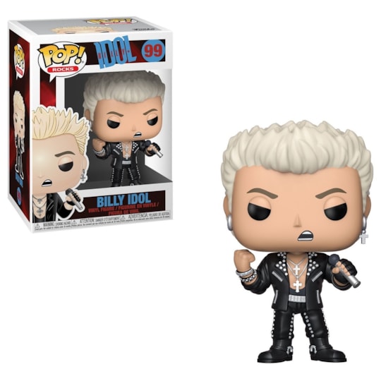 Funko Pop Billy Idol #99 - Pop! Rocks