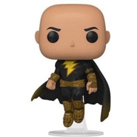 Funko Pop Black Adam #1231 - Adão Negro - DC Comics