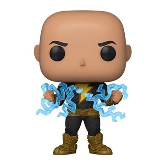 Funko Pop Black Adam #1232 - Chase Edition Brilha no Escuro Adão Negro - DC Comics