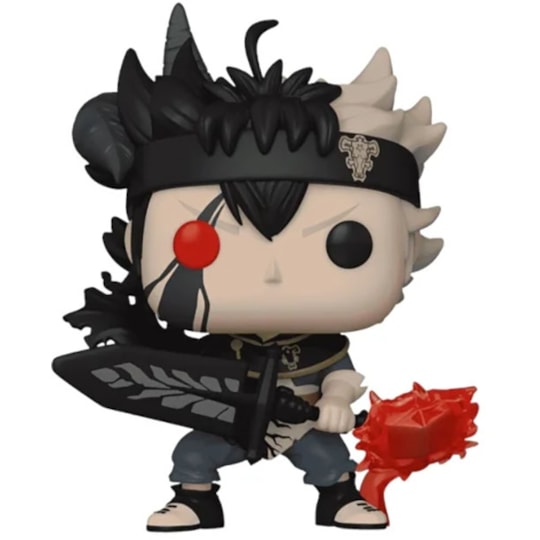 Funko Pop Black Asta #1420 - Black Clover