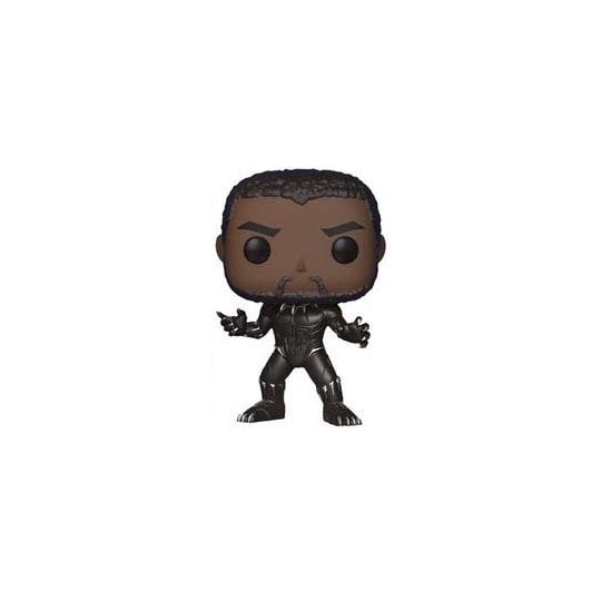 Funko Pop Black Panther #273 - Pantera Negra - Marvel