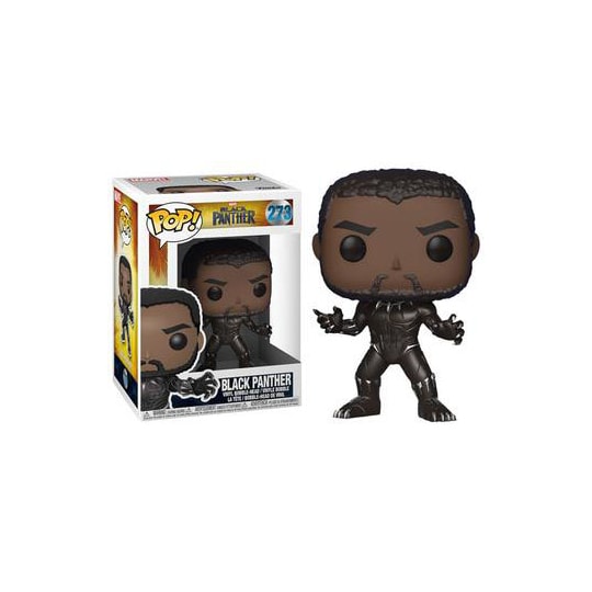 Funko Pop Black Panther #273 - Pantera Negra - Marvel