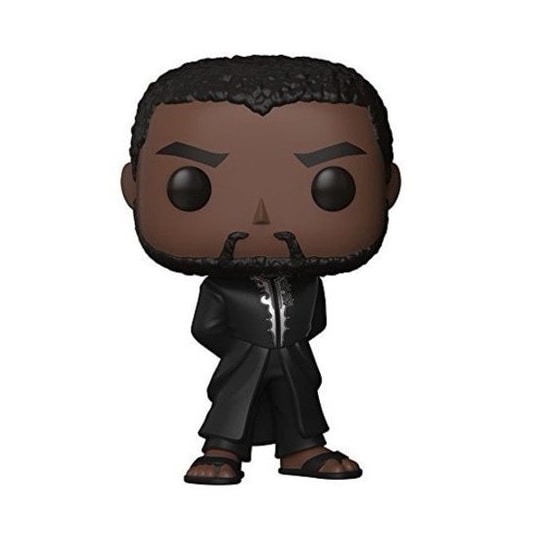 Funko Pop Black Panther Black Robe #351 - Pantera Negra - Marvel