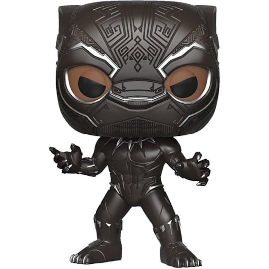 Funko Pop Black Panther Chase Edition #273 - Pantera Negra - Marvel