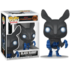 Funko Pop Black Rabbit #1296 - Pinocchio - Pinóquio