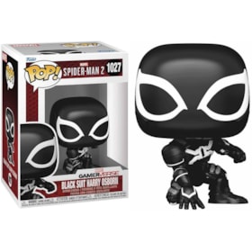Funko Pop Black Suit Harry Osborn #1027 - Spider-Man 2 Gamerverse - Marvel