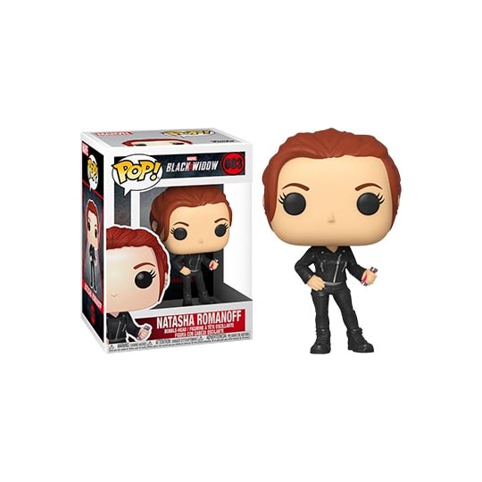 Funko Pop Black Widow #603 - Viúva Negra - Marvel