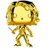 Funko Pop Black Widow Gold Chrome #380 - Dourado 10 Years Edition - Marvel