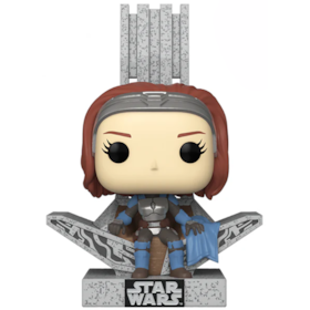 Funko Pop Bo-Katan Kryze on the throne #669 - Mandalorian - Star Wars