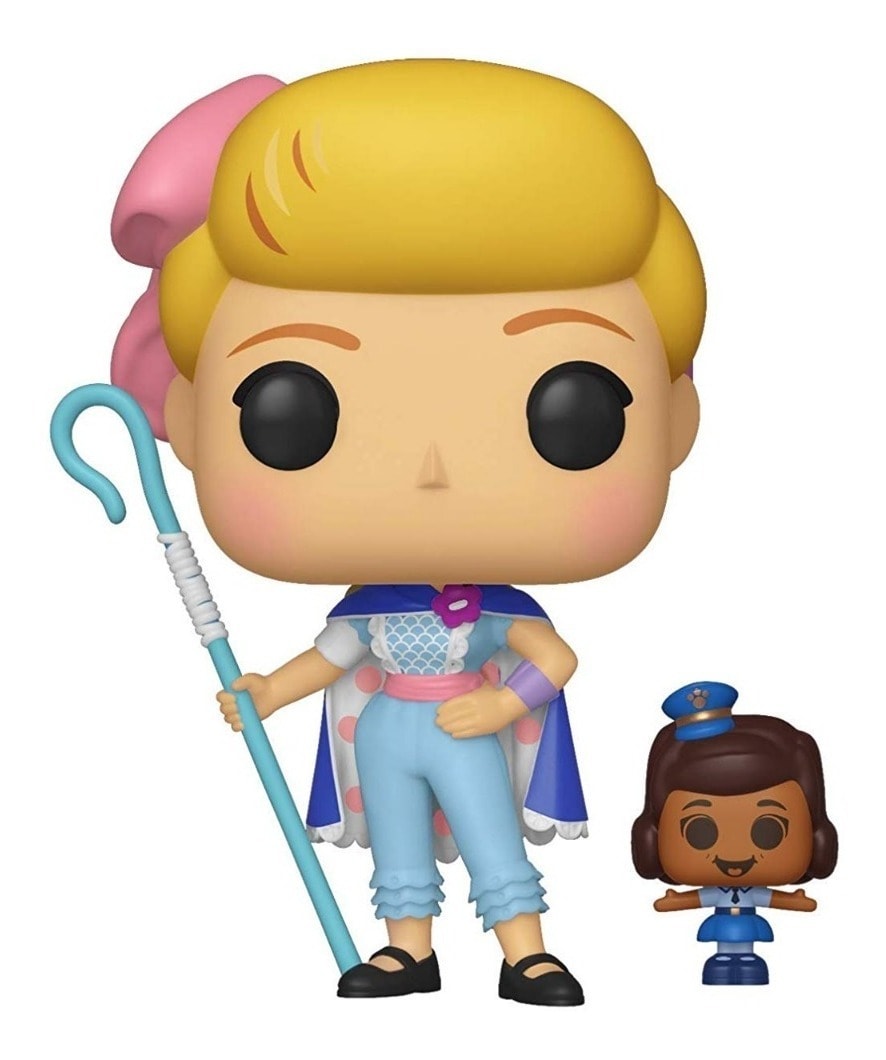 FUNKO - FUNKO POP！　トイストーリー　BO PEEP Funko Pop Bo Peep with officer McDimples #524 Betty - Toy Story 4