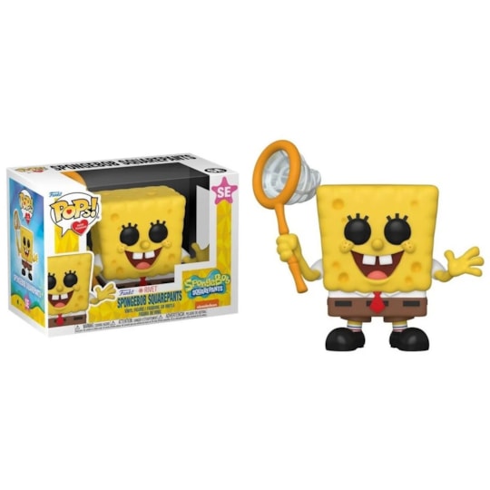Funko Pop Bob Esponja Special Edition SE Purpose - Spongebob Squarepants
