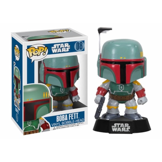 Funko Pop Boba Fett #08 - Star Wars