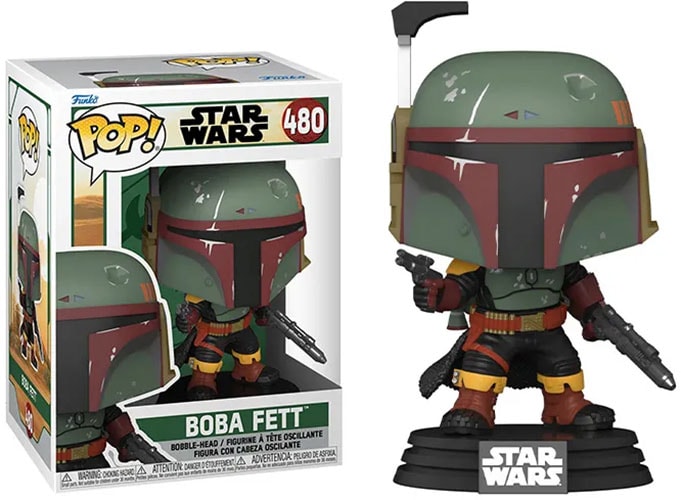 Funko Pop Boba Fett #769 - Star Wars - Geek Fanaticos
