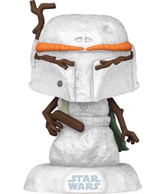Produto Funko Pop Boba Fett Snowman #558 - Holiday - Natal - Star Wars