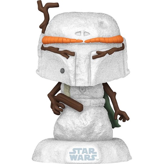 Funko Pop Boba Fett Snowman #558 - Holiday - Natal - Star Wars