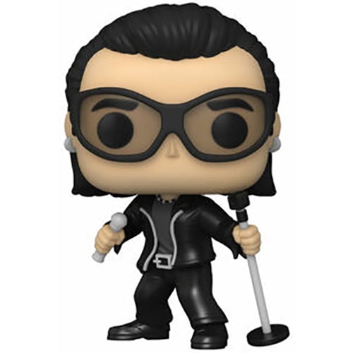 Funko Pop Bono Vox Zootv #271 - U2 - Pop Rocks! - Geek Fanaticos
