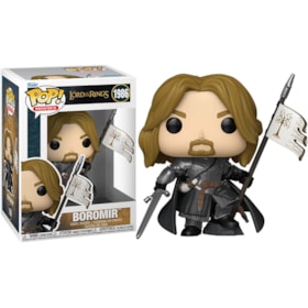 Funko Pop Boromir #1986 - O Senhor dos Anéis - Lord of the Rings
