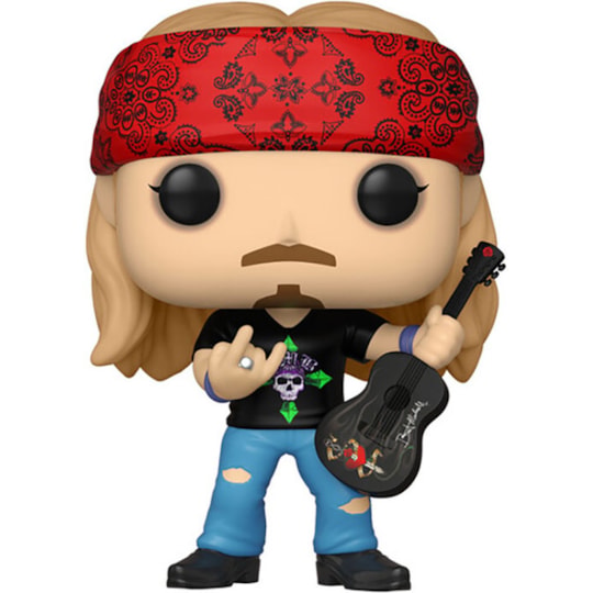 Funko Pop Bret Michaels #207 - Poison - Pop Rocks!