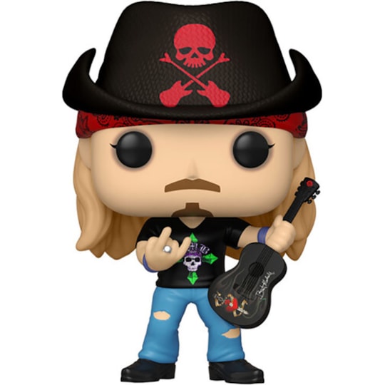 Funko Pop Bret Michaels Chase Edition #207 - Poison - Pop Rocks!