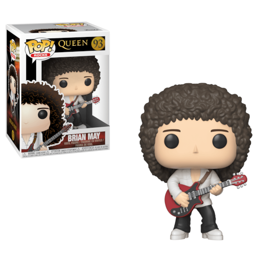 Funko Pop Brian May #93 - Queen - Pop! Rocks