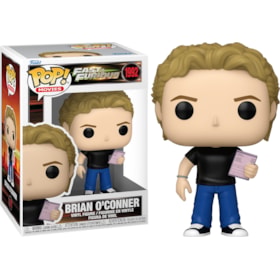 Funko Pop Brian O'Conner #1992 - Fast and Furious - Velozes e Furiosos
