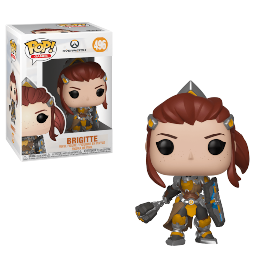 Funko Pop Brigitte #496 - Overwatch - Games