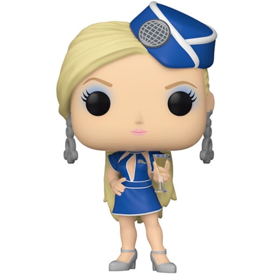Funko Pop Britney Spears #208 - Stewardess Outfit - Pop Rocks!