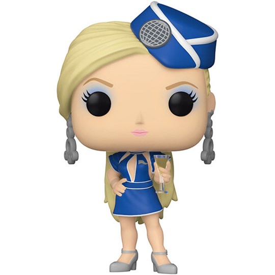 Funko Pop Britney Spears #208 - Stewardess Outfit - Pop Rocks!