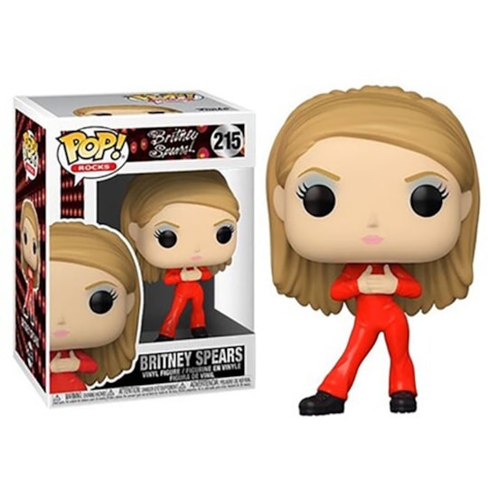 Funko Pop Britney Spears #215 - Catsuit - Pop Rocks!