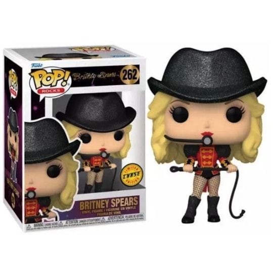 Funko Pop Britney Spears #262 - Circus Chase Edition - Pop Rocks!