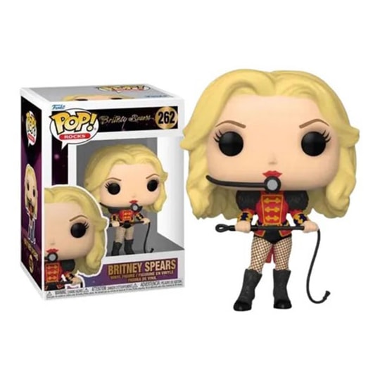 Funko Pop Britney Spears #262 - Circus - Pop Rocks!
