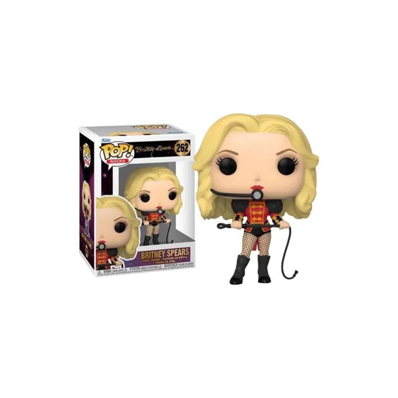 Funko Pop Britney Spears #262 - Circus - Pop Rocks! - Geek Fanaticos