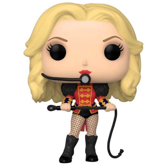 Funko Pop Britney Spears #262 - Circus - Pop Rocks! - Geek Fanaticos
