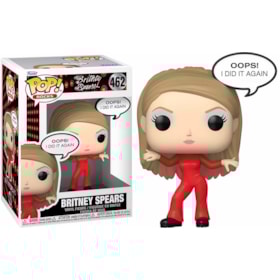 Funko Pop Britney Spears #462 - Oops!...I did it Again Sayings