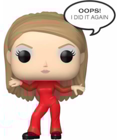 Produto Funko Pop Britney Spears #462 - Oops!...I did it Again Sayings