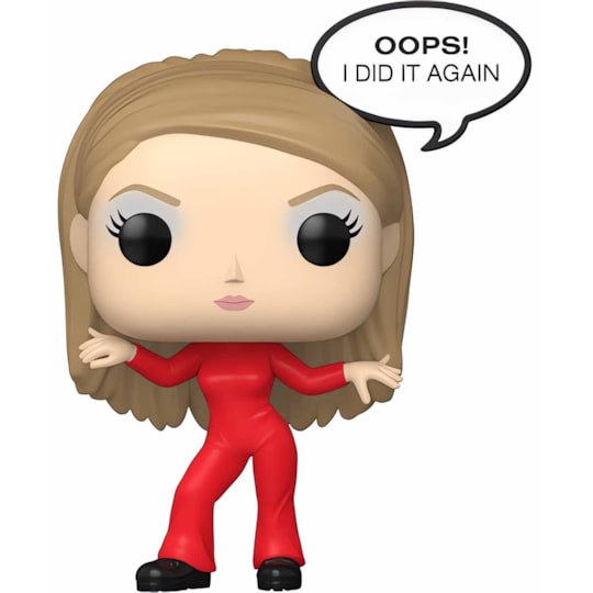 Funko Pop Britney Spears #462 - Oops!...I did it Again Sayings