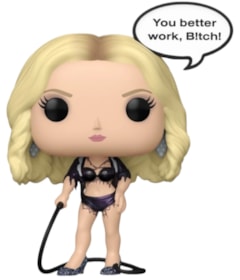 Produto Funko Pop Britney Spears #495 Work B!tch Sayings - Pop Rocks!