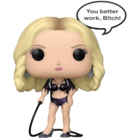 Funko Pop Britney Spears #495 Work B!tch Sayings - Pop Rocks!