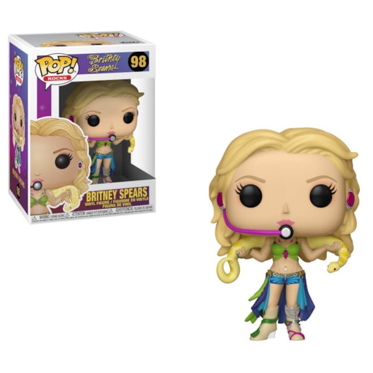 Funko Pop Britney Spears #98 - Pop Rocks! Slave 4U