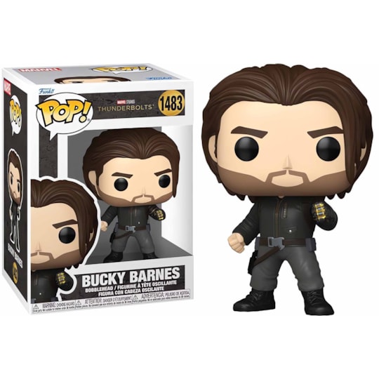 Funko Pop Bucky Barnes #1483 - Thunderbolts - Marvel