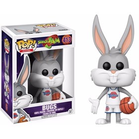 Funko Pop Bugs Bunny #413 - Pernalonga - Space Jam - Looney Tunes