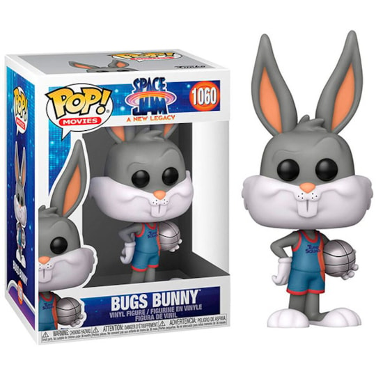 Funko Pop Bugs Bunny Pernalonga 1060 Space Jam Looney Tunes