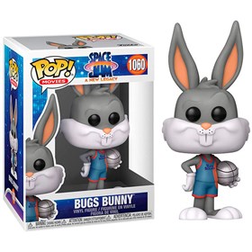 Funko Pop Bugs Bunny - Pernalonga #1060 - Space Jam - Looney Tunes