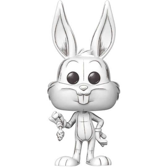 Funko Pop Bugs Bunny Sketched Deco Pernalonga #2010 - Looney Tunes