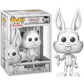 Funko Pop Bugs Bunny Sketched Deco Pernalonga #2010 - Looney Tunes