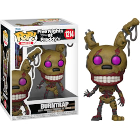Funko Pop Burntrap #1214 - Five Nights at Freddy's - FNAF