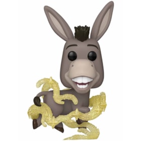 Funko Pop Burro Donkey Glitter #1598 - Shrek 30th Anniversary