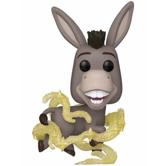 Funko Pop Burro Donkey Glitter #1598 - Shrek 30th Anniversary