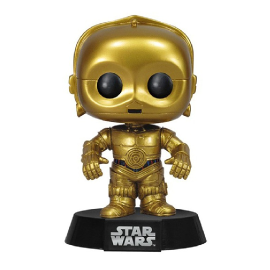 Funko Pop C-3PO #13 - Star Wars