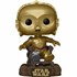 Funko Pop C-3PO #609 - O Retorno de Jedi 40 anos - Star Wars